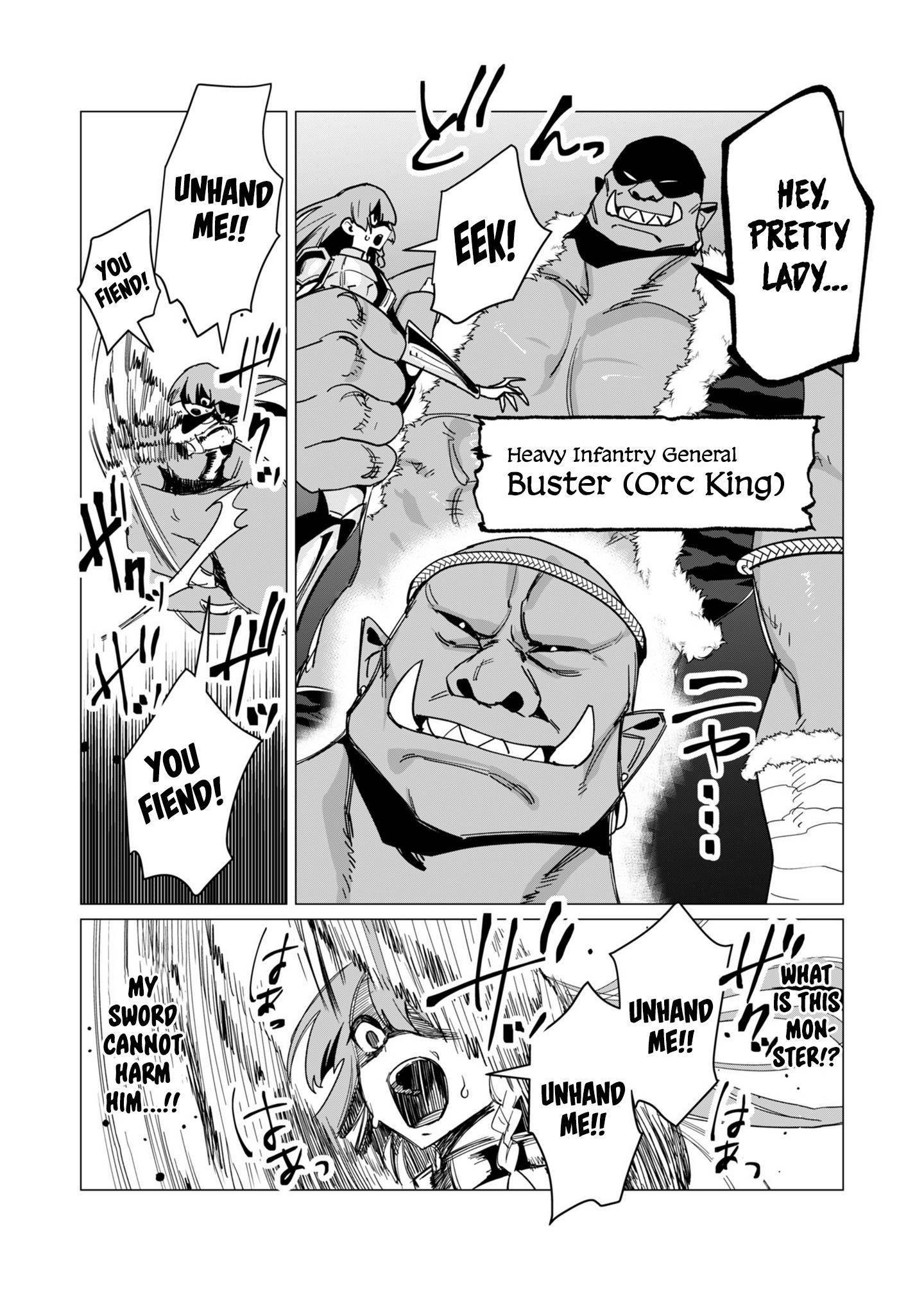 The Hero Wants a Married Woman as a Reward Chapter 11 image 25