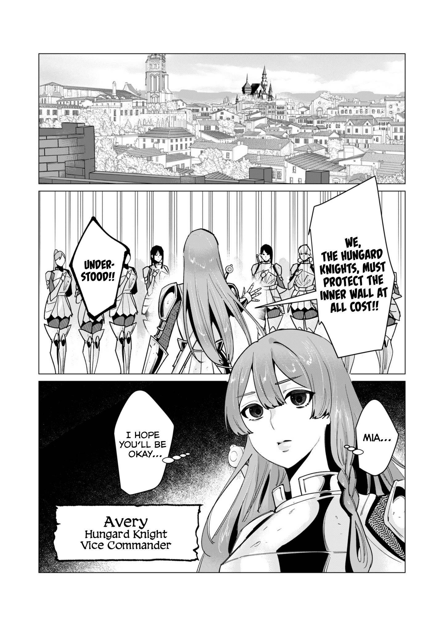 The Hero Wants a Married Woman as a Reward Chapter 11 image 4