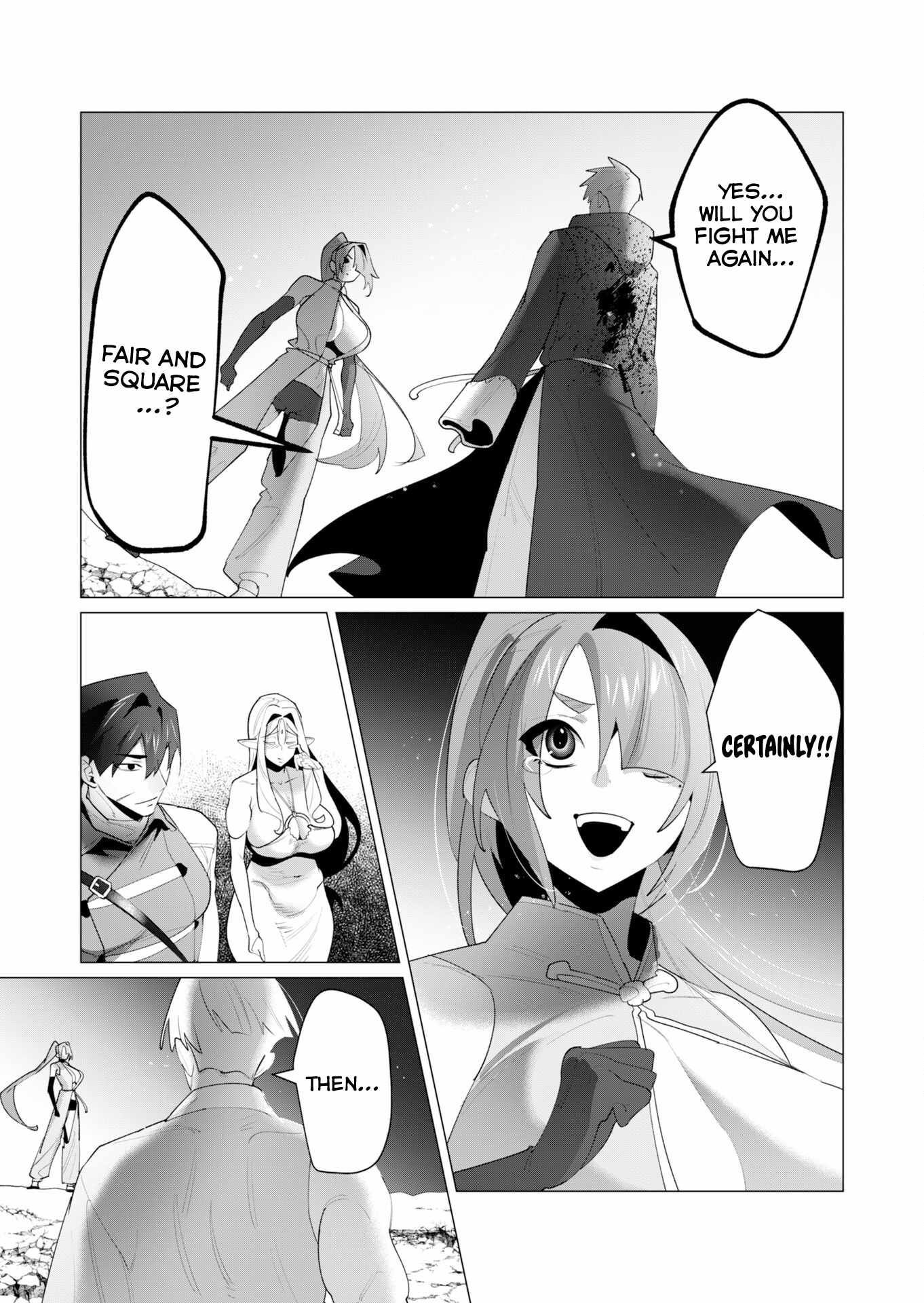 The Hero Wants a Married Woman as a Reward Chapter 23 image 12