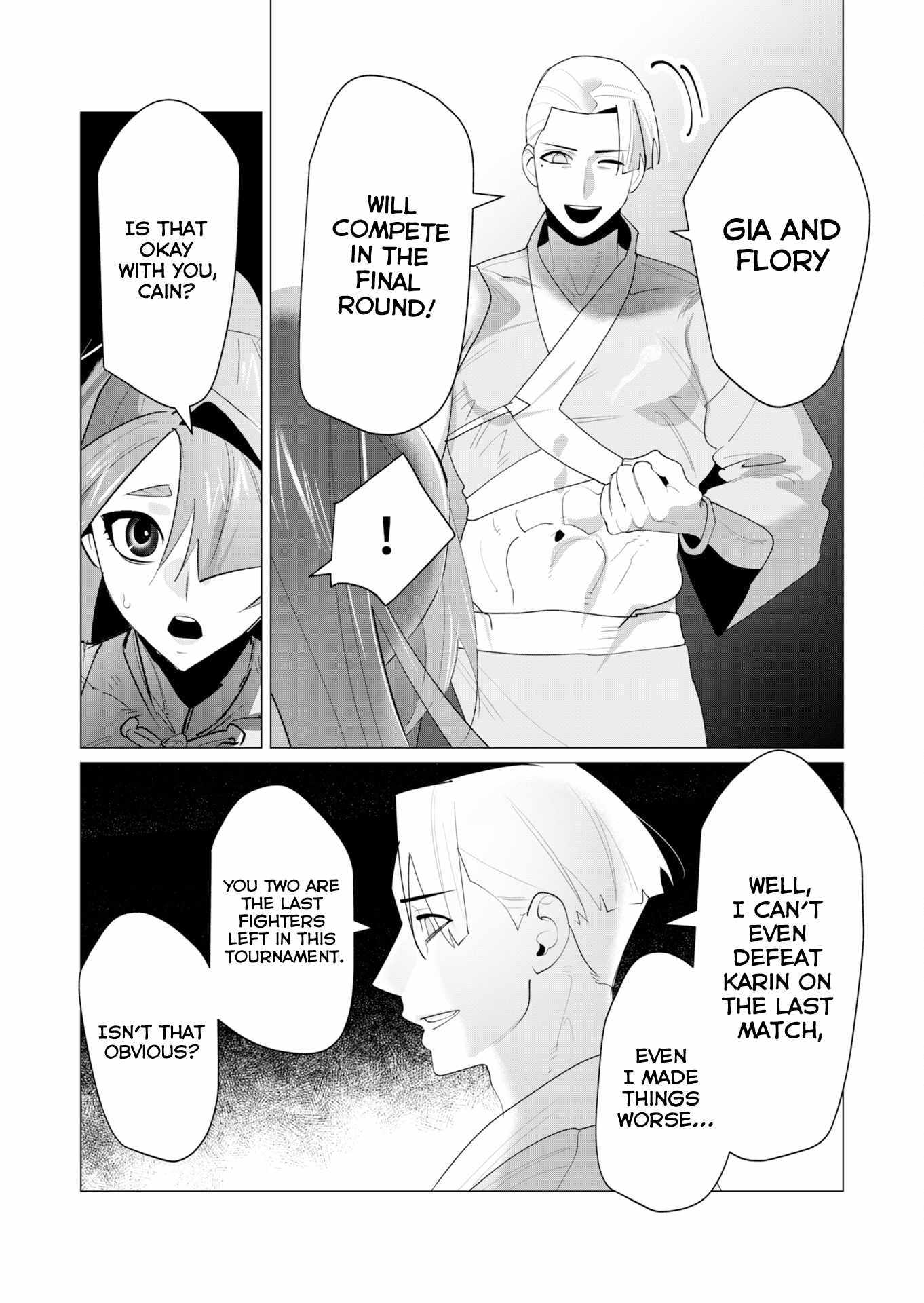 The Hero Wants a Married Woman as a Reward Chapter 23 image 13