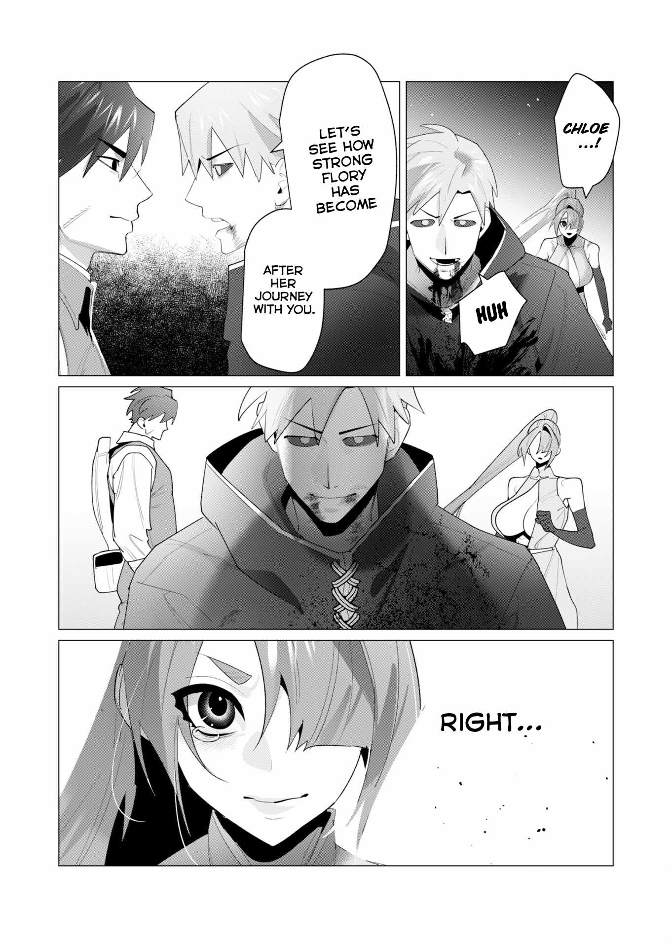 The Hero Wants a Married Woman as a Reward Chapter 23 image 16