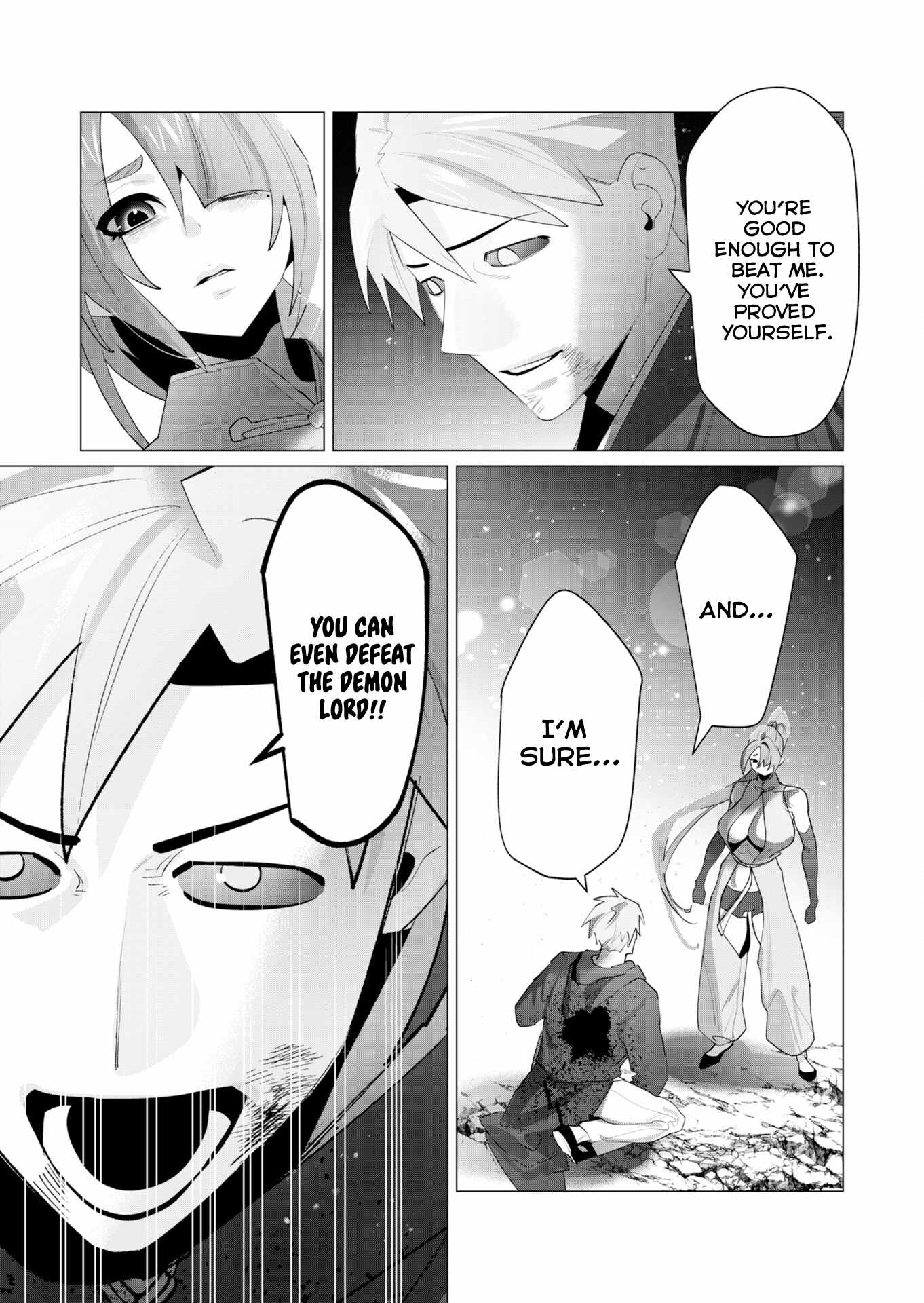 The Hero Wants a Married Woman as a Reward Chapter 23 image 22