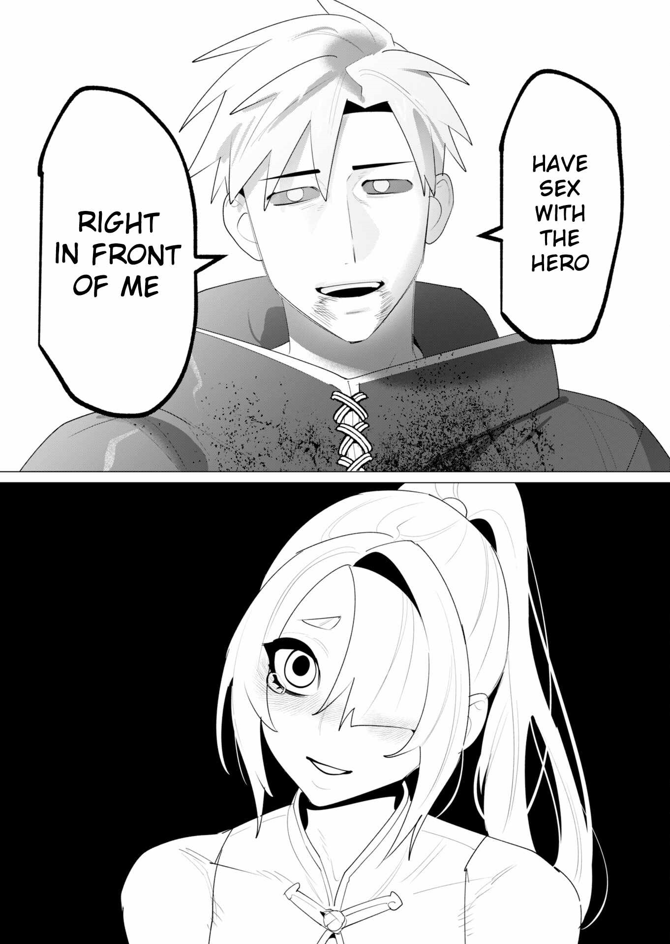 The Hero Wants a Married Woman as a Reward Chapter 23 image 25