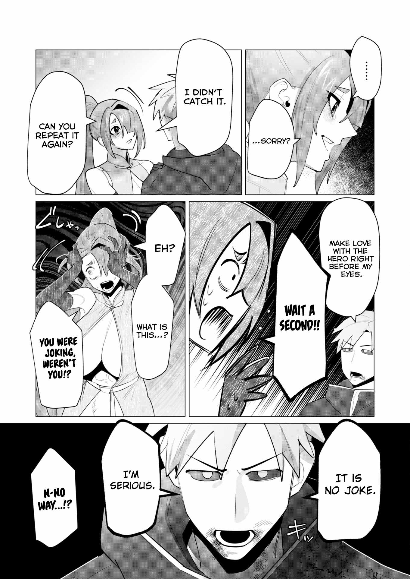 The Hero Wants a Married Woman as a Reward Chapter 23 image 26