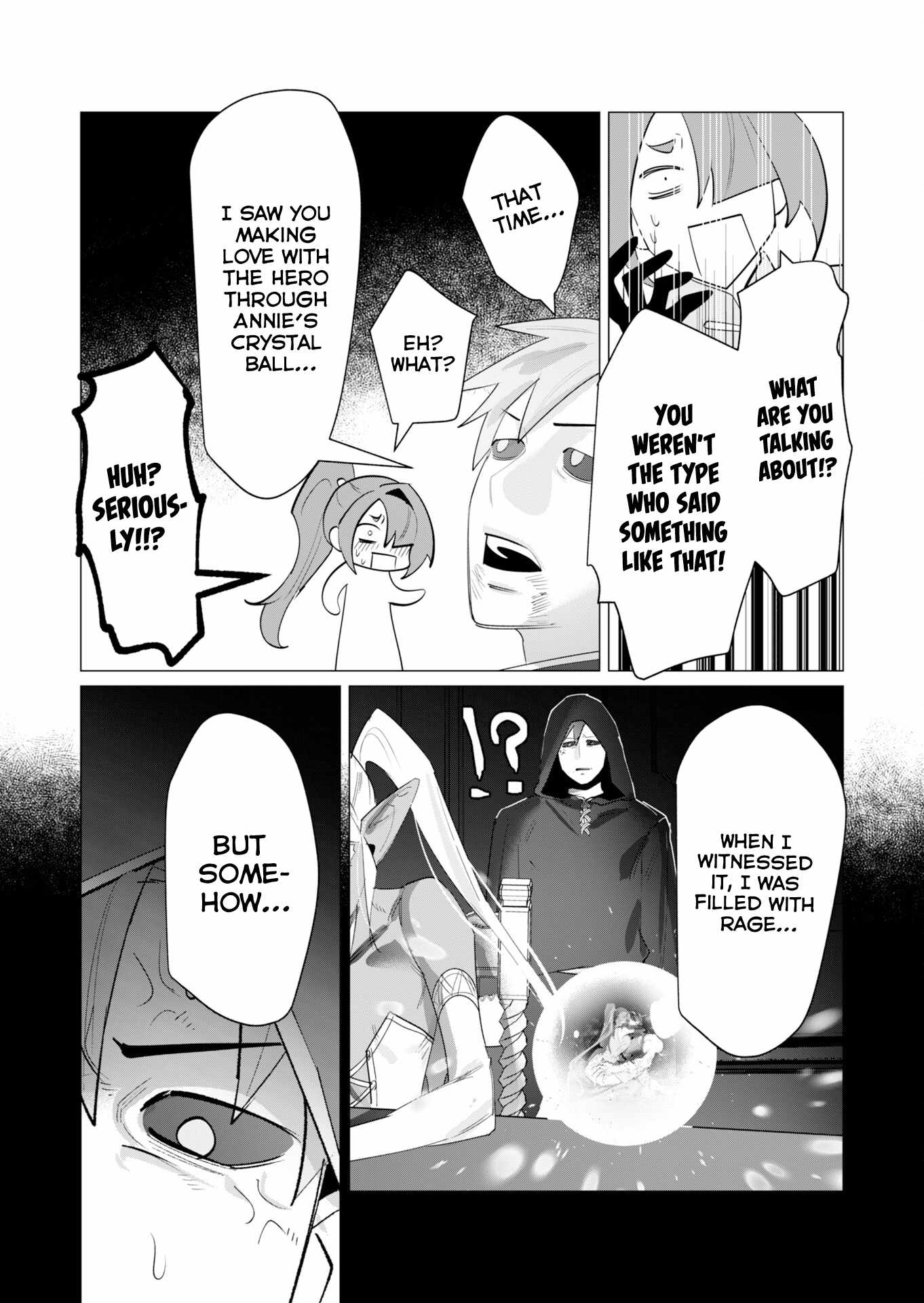 The Hero Wants a Married Woman as a Reward Chapter 23 image 27