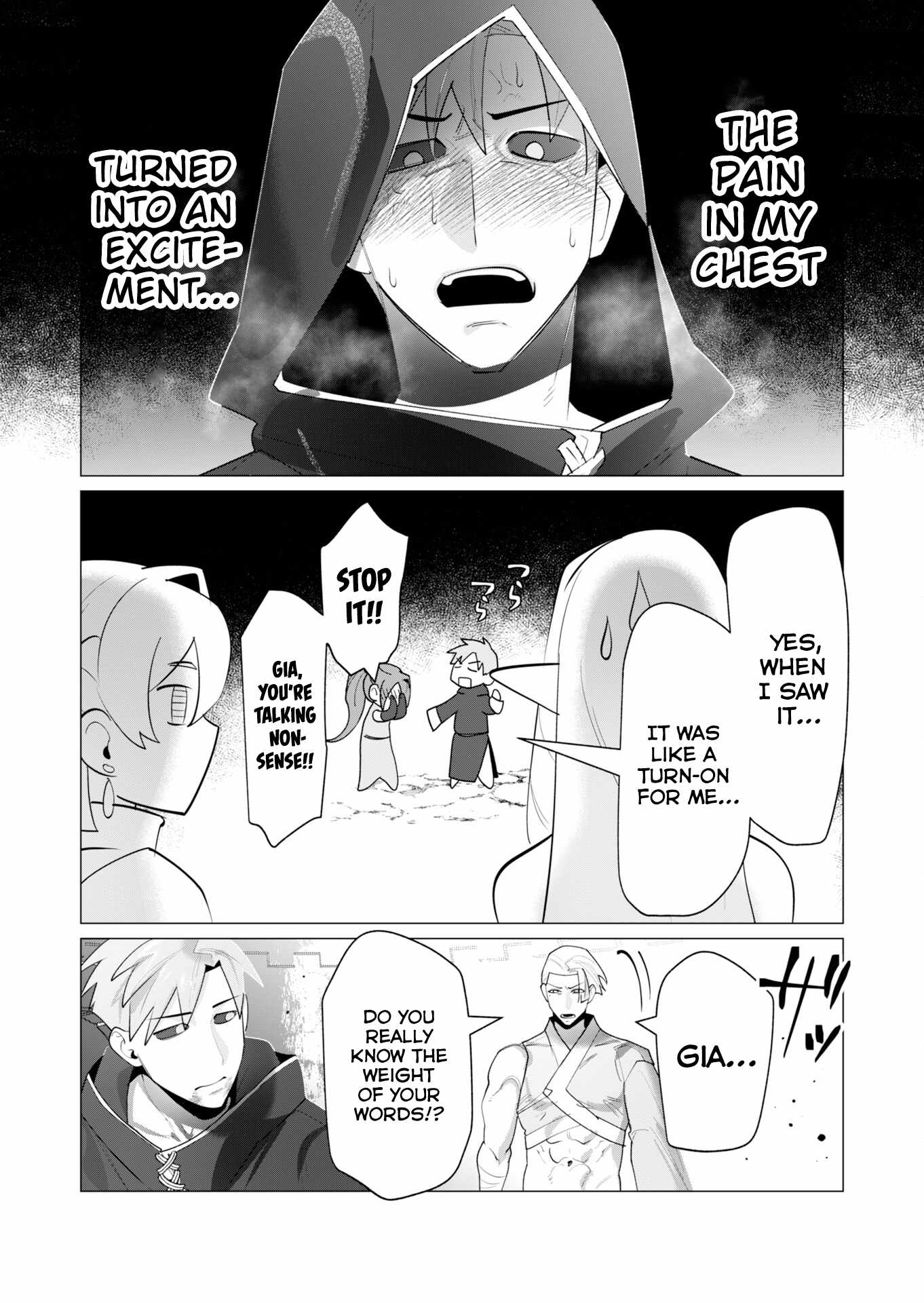 The Hero Wants a Married Woman as a Reward Chapter 23 image 28