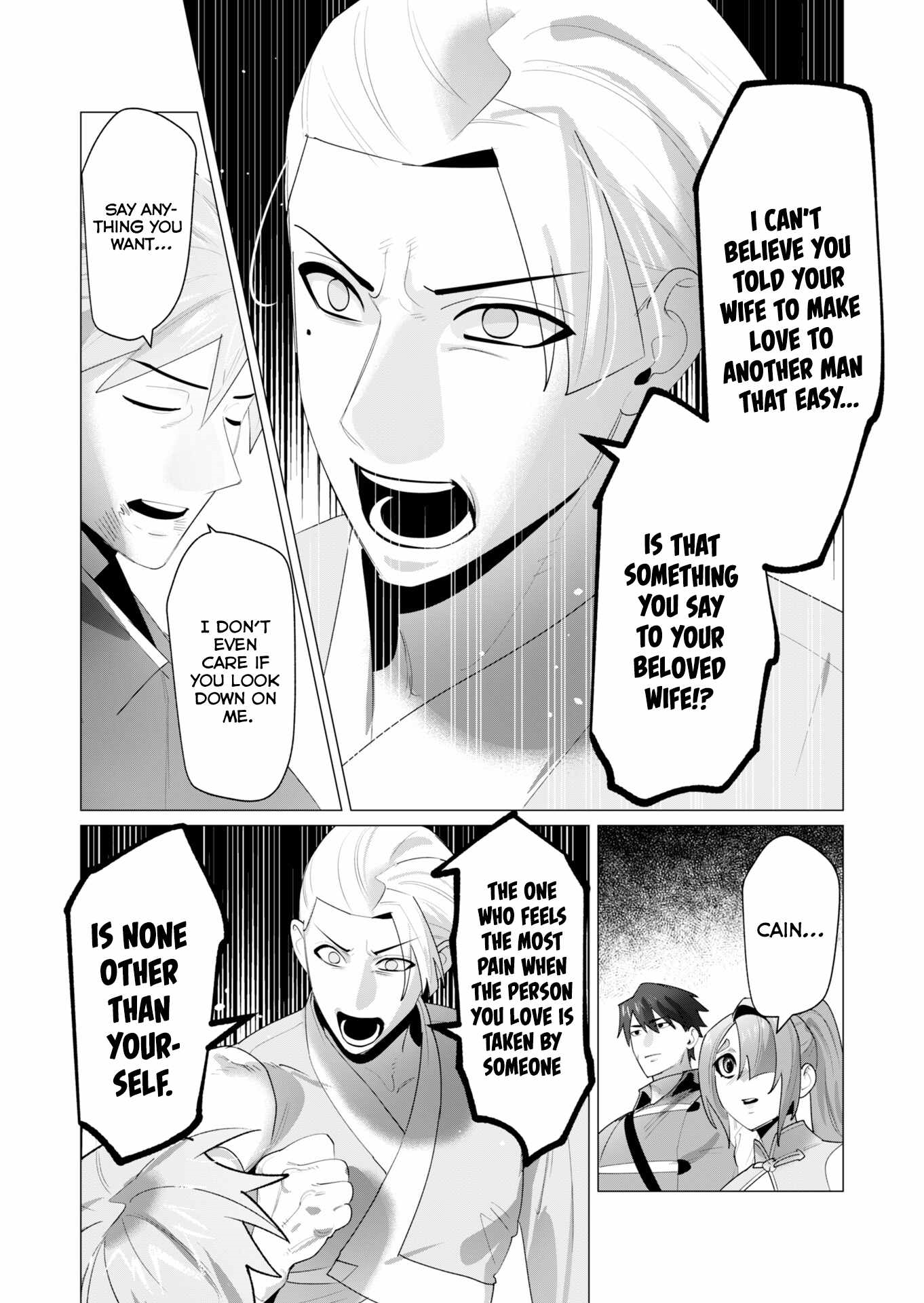 The Hero Wants a Married Woman as a Reward Chapter 23 image 29