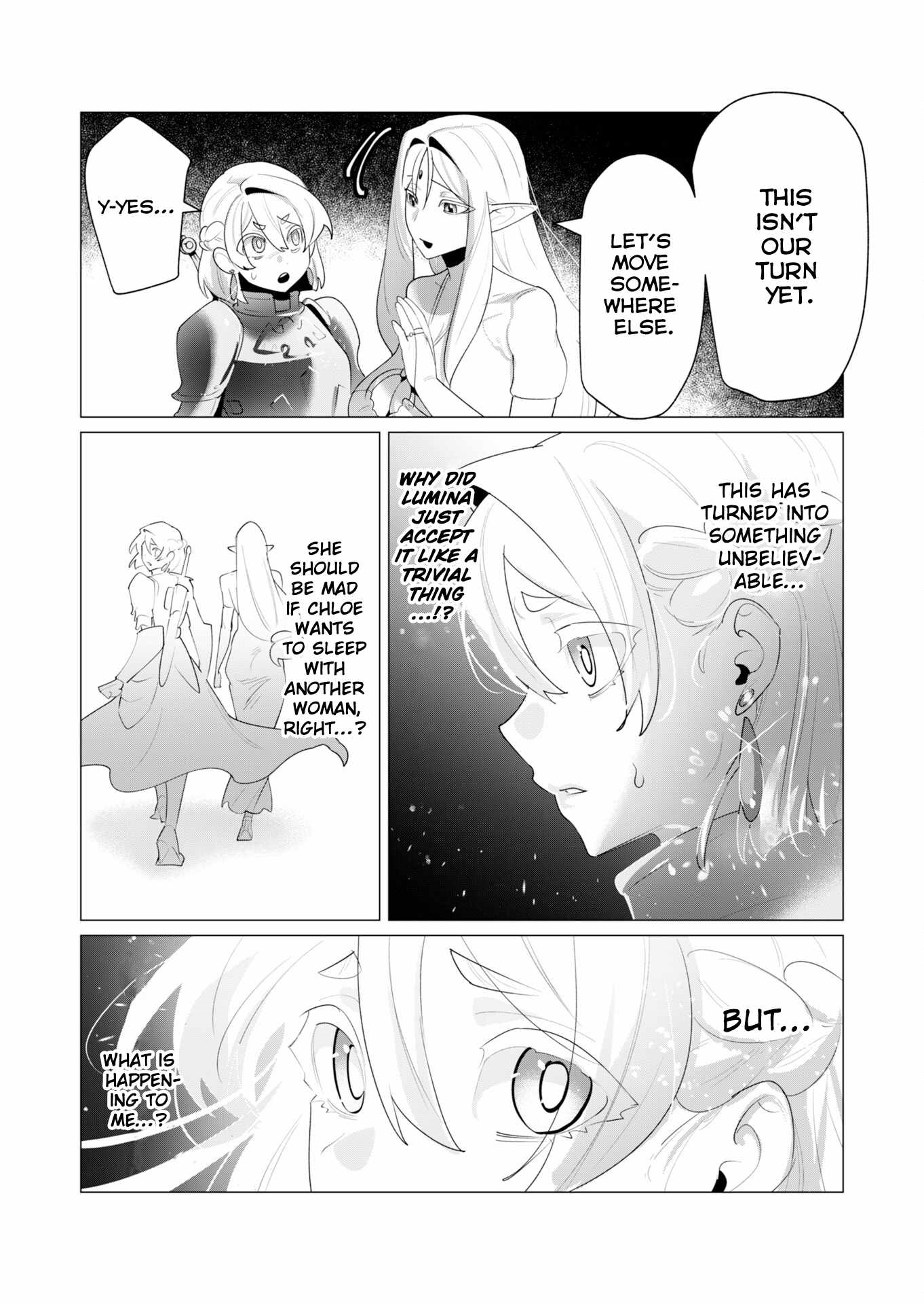 The Hero Wants a Married Woman as a Reward Chapter 23 image 36