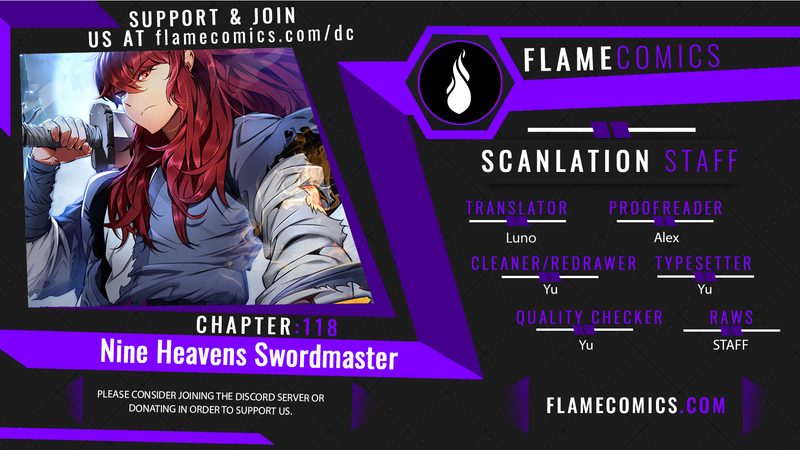 Heavenly Inquisition Sword Chapter 118 image 0