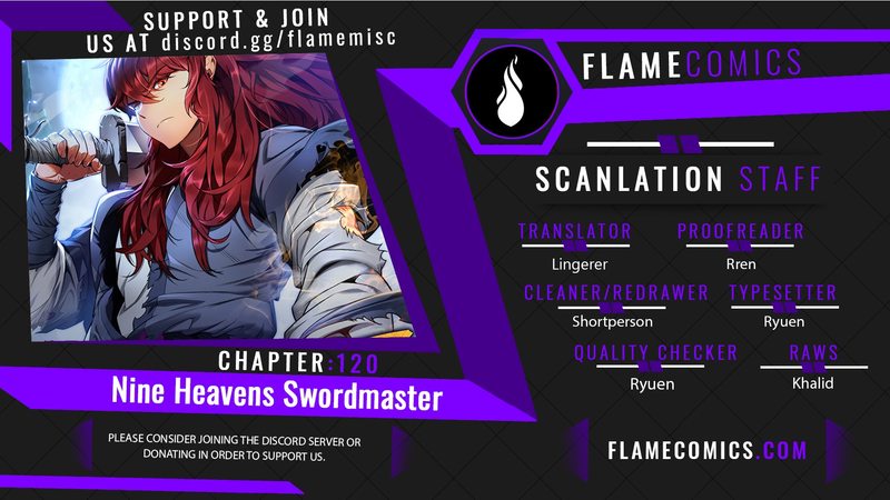 Heavenly Inquisition Sword Chapter 120 image 0