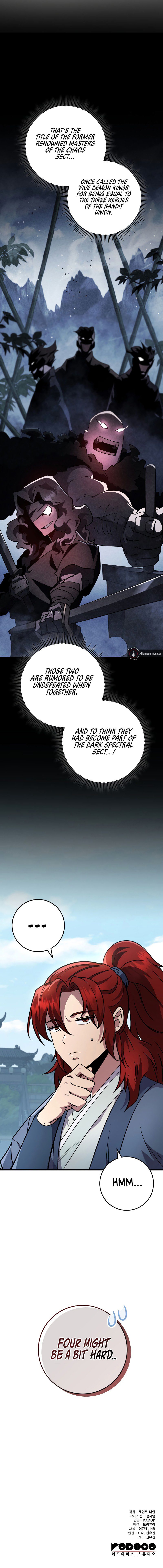 Heavenly Inquisition Sword Chapter 120 image 16