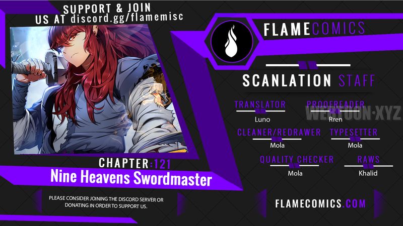 Heavenly Inquisition Sword Chapter 121 image 0