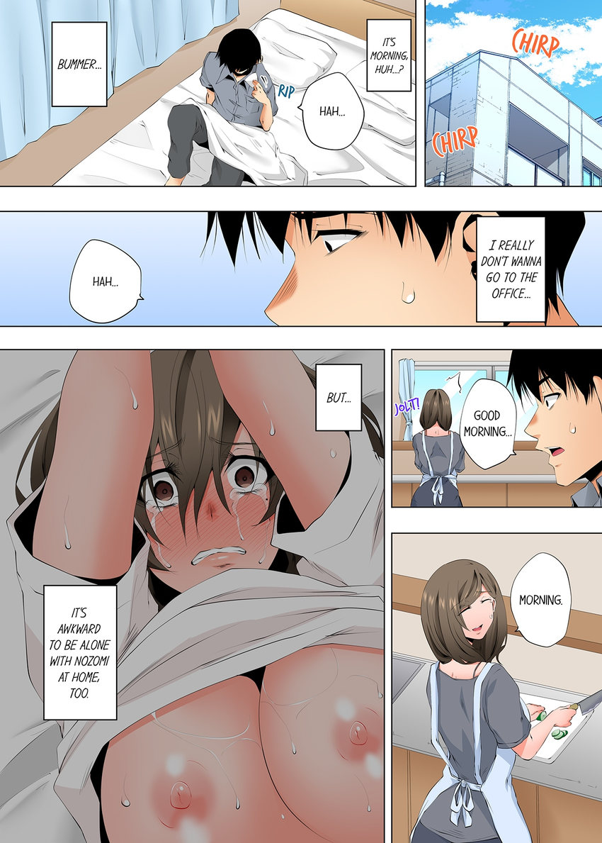 A Sexless Wife Finds Pleasures Chapter 106 image 0