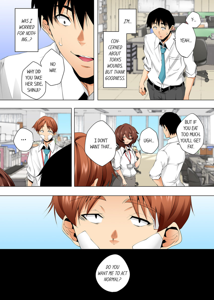 A Sexless Wife Finds Pleasures Chapter 106 image 3