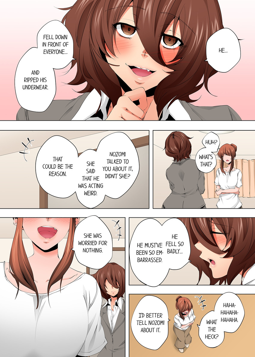 A Sexless Wife Finds Pleasures Chapter 107 image 4