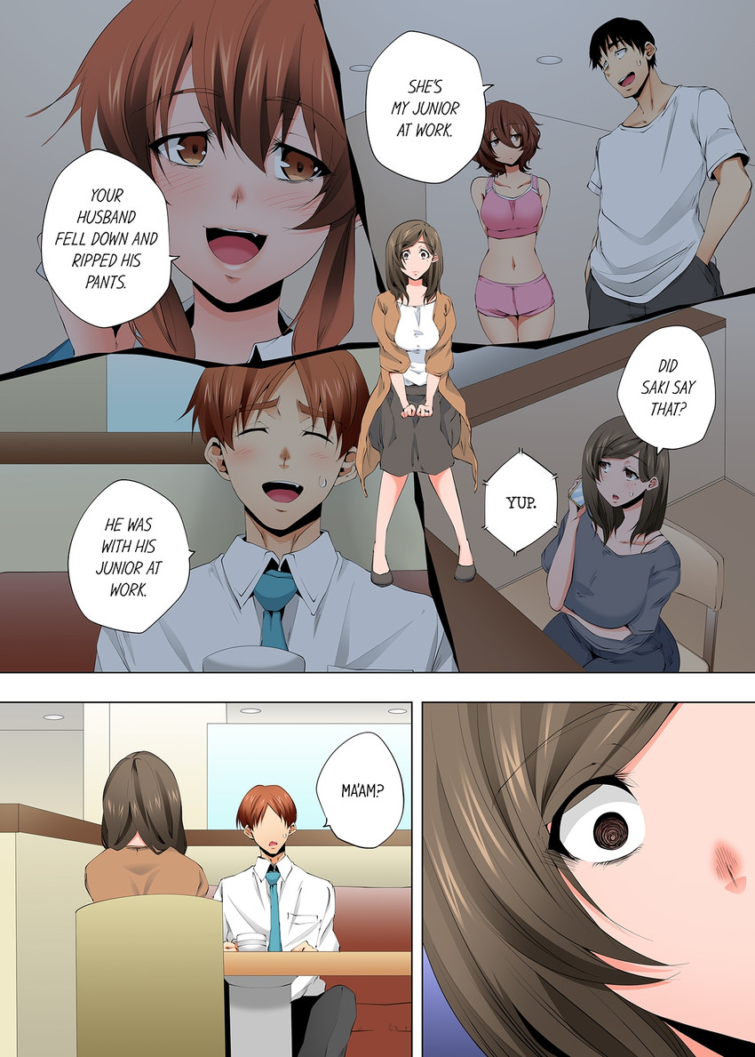 A Sexless Wife Finds Pleasures Chapter 109 image 3