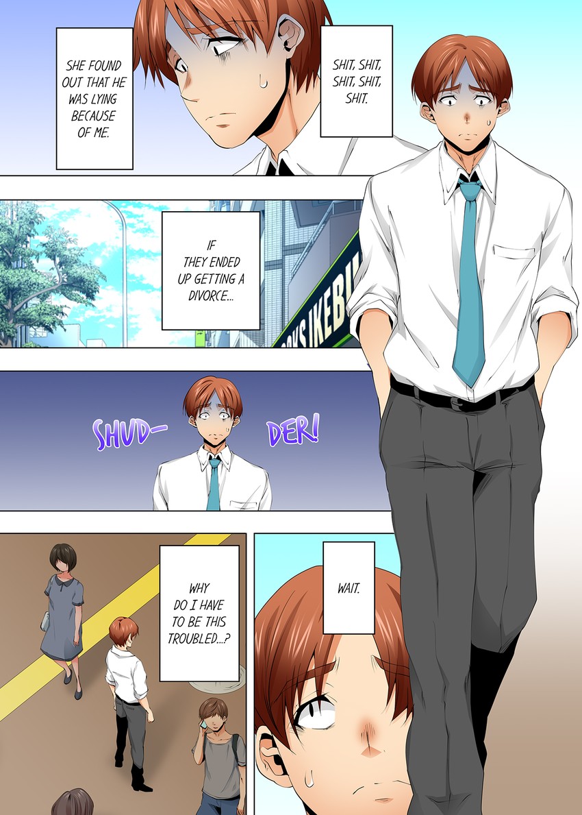 A Sexless Wife Finds Pleasures Chapter 110 image 0