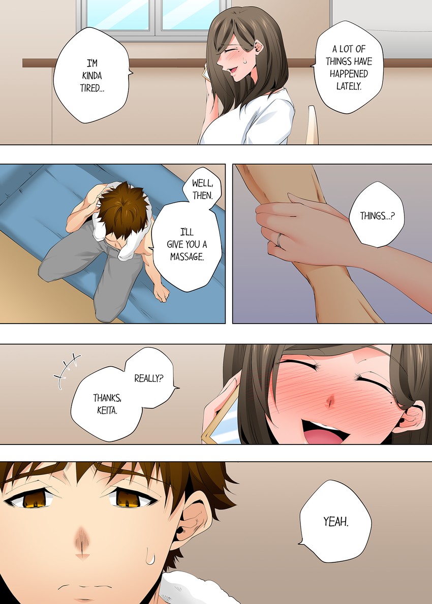 A Sexless Wife Finds Pleasures Chapter 110 image 7