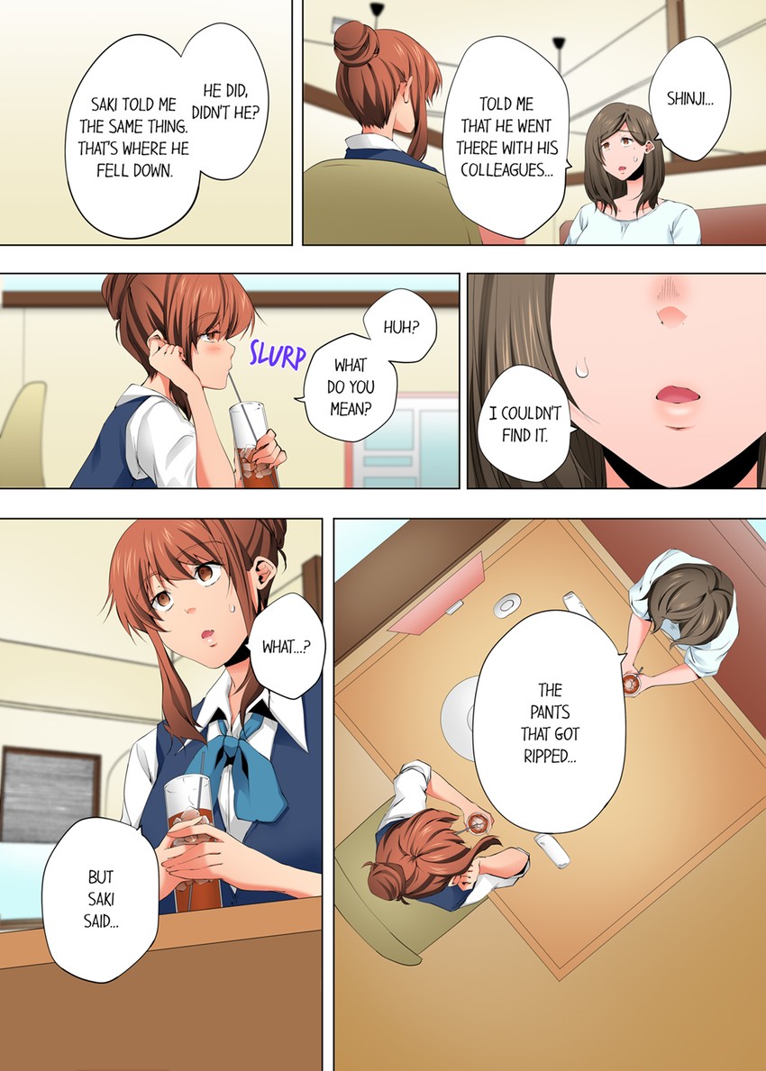 A Sexless Wife Finds Pleasures Chapter 112 image 5