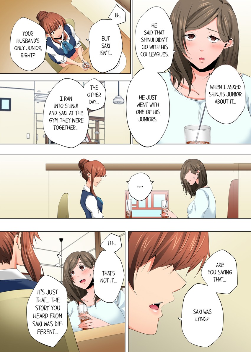 A Sexless Wife Finds Pleasures Chapter 112 image 6