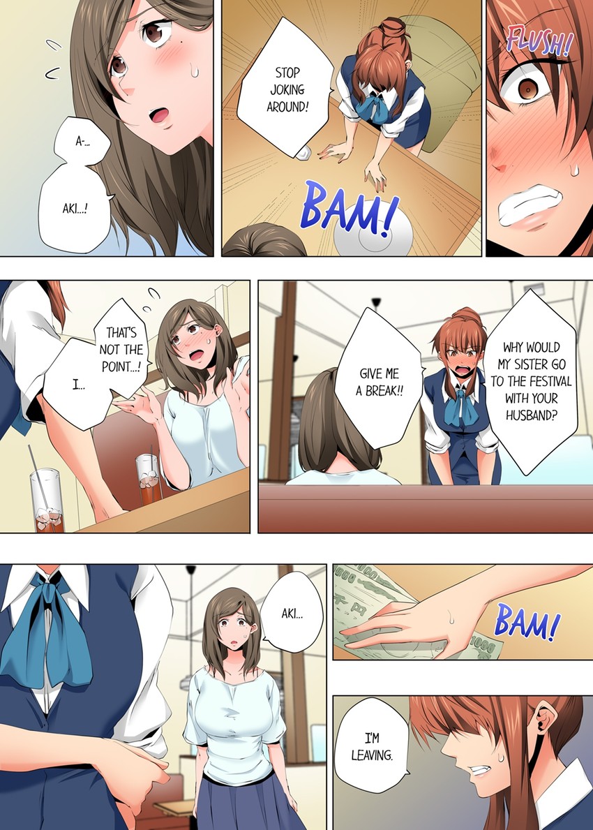 A Sexless Wife Finds Pleasures Chapter 112 image 7