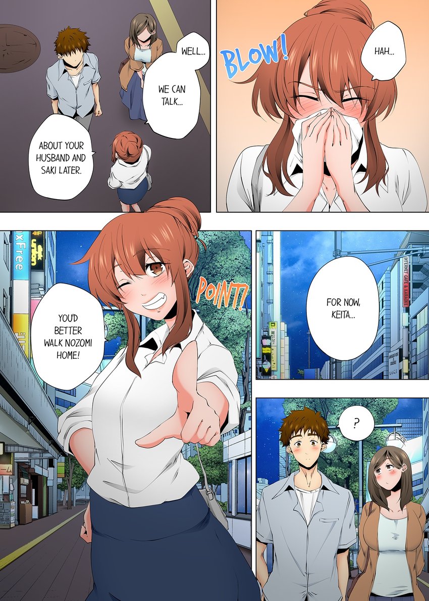 A Sexless Wife Finds Pleasures Chapter 116 image 0