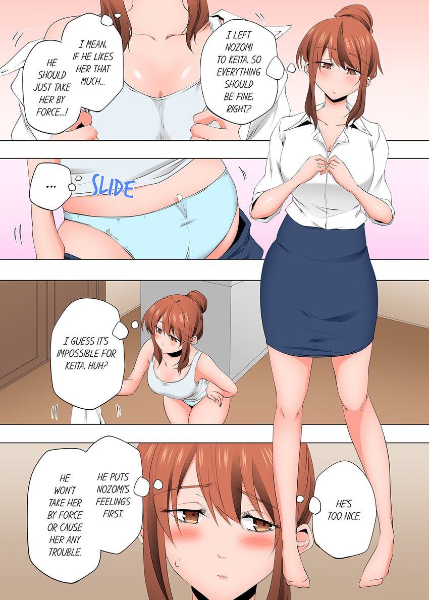 A Sexless Wife Finds Pleasures Chapter 118 image 4