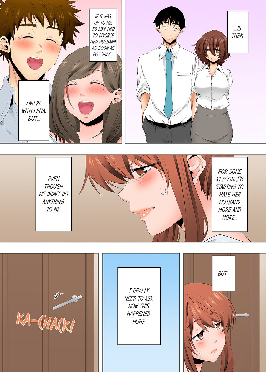 A Sexless Wife Finds Pleasures Chapter 118 image 6