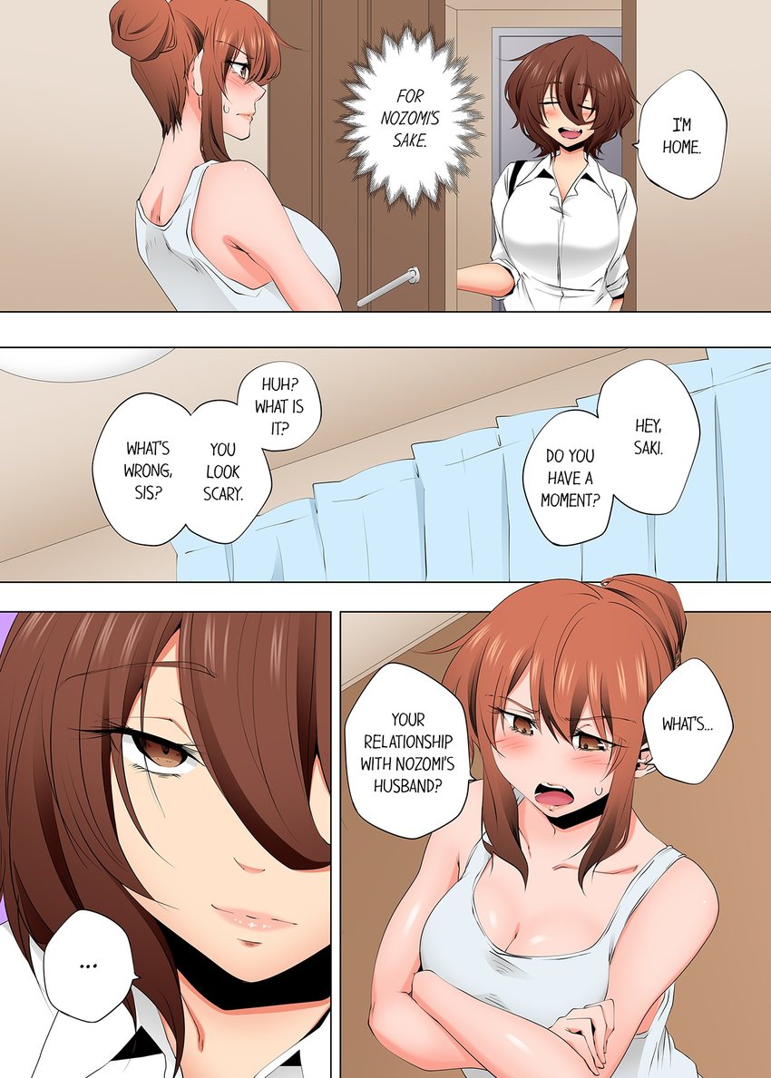 A Sexless Wife Finds Pleasures Chapter 118 image 7