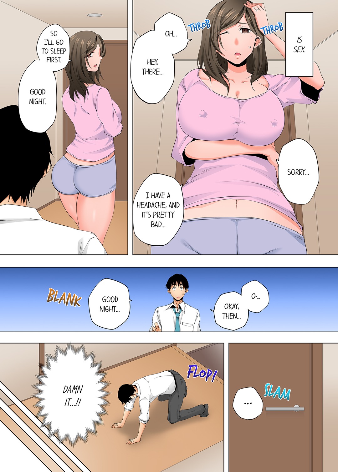 A Sexless Wife Finds Pleasures Chapter 124 image 1