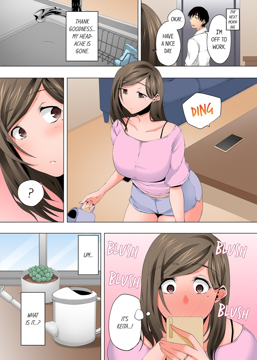 A Sexless Wife Finds Pleasures Chapter 124 image 2