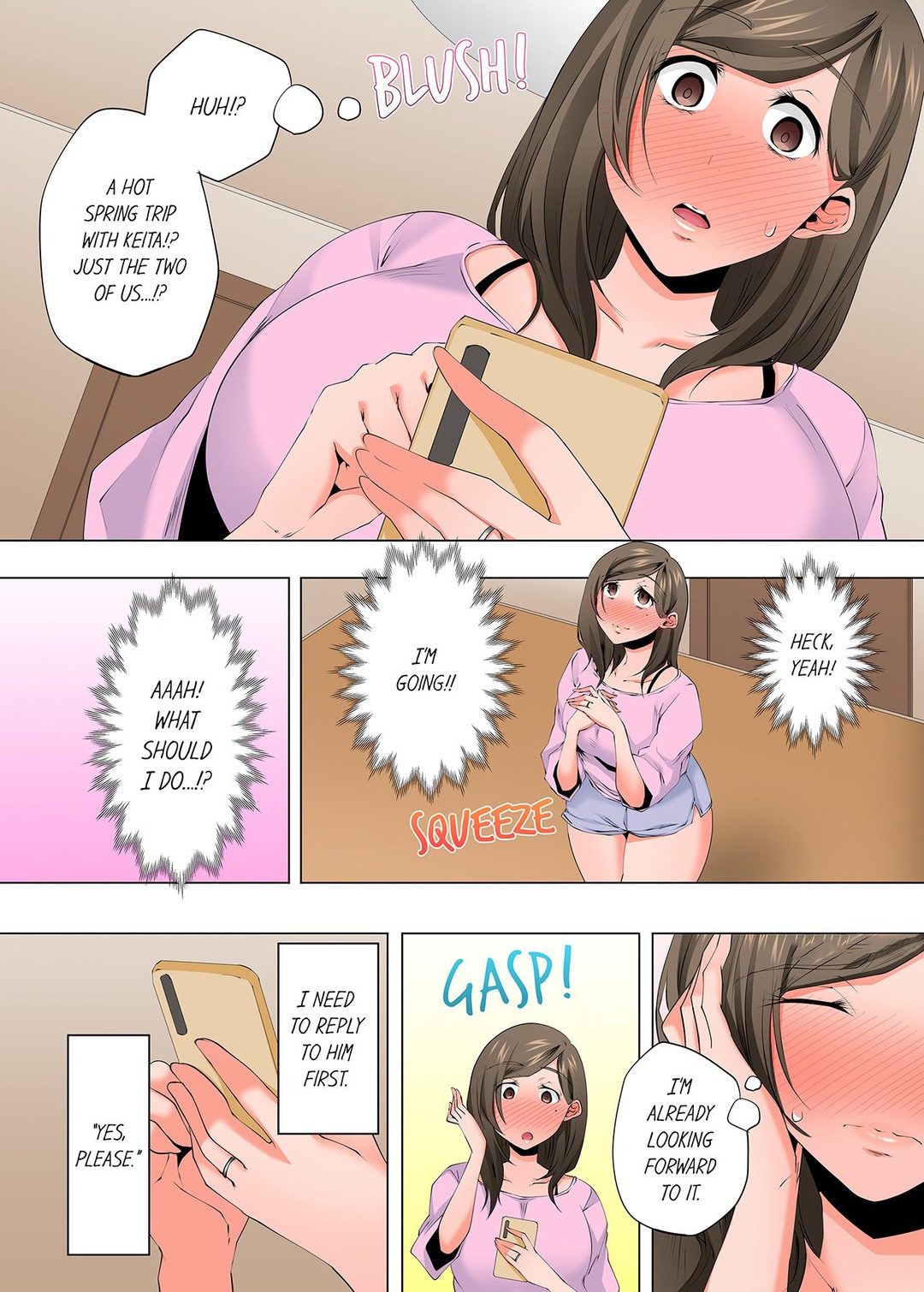 A Sexless Wife Finds Pleasures Chapter 124 image 3