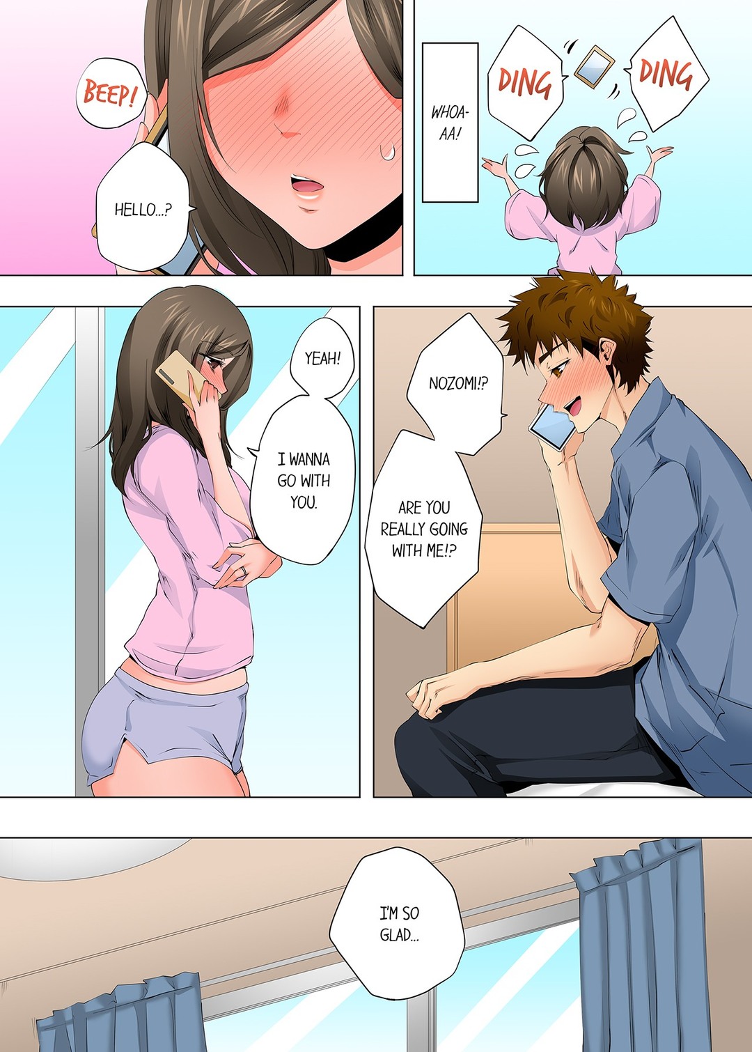 A Sexless Wife Finds Pleasures Chapter 124 image 4