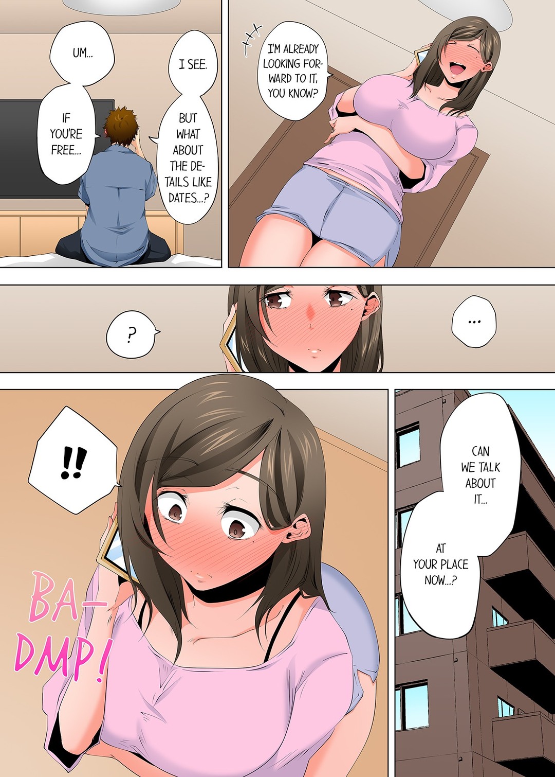 A Sexless Wife Finds Pleasures Chapter 124 image 5