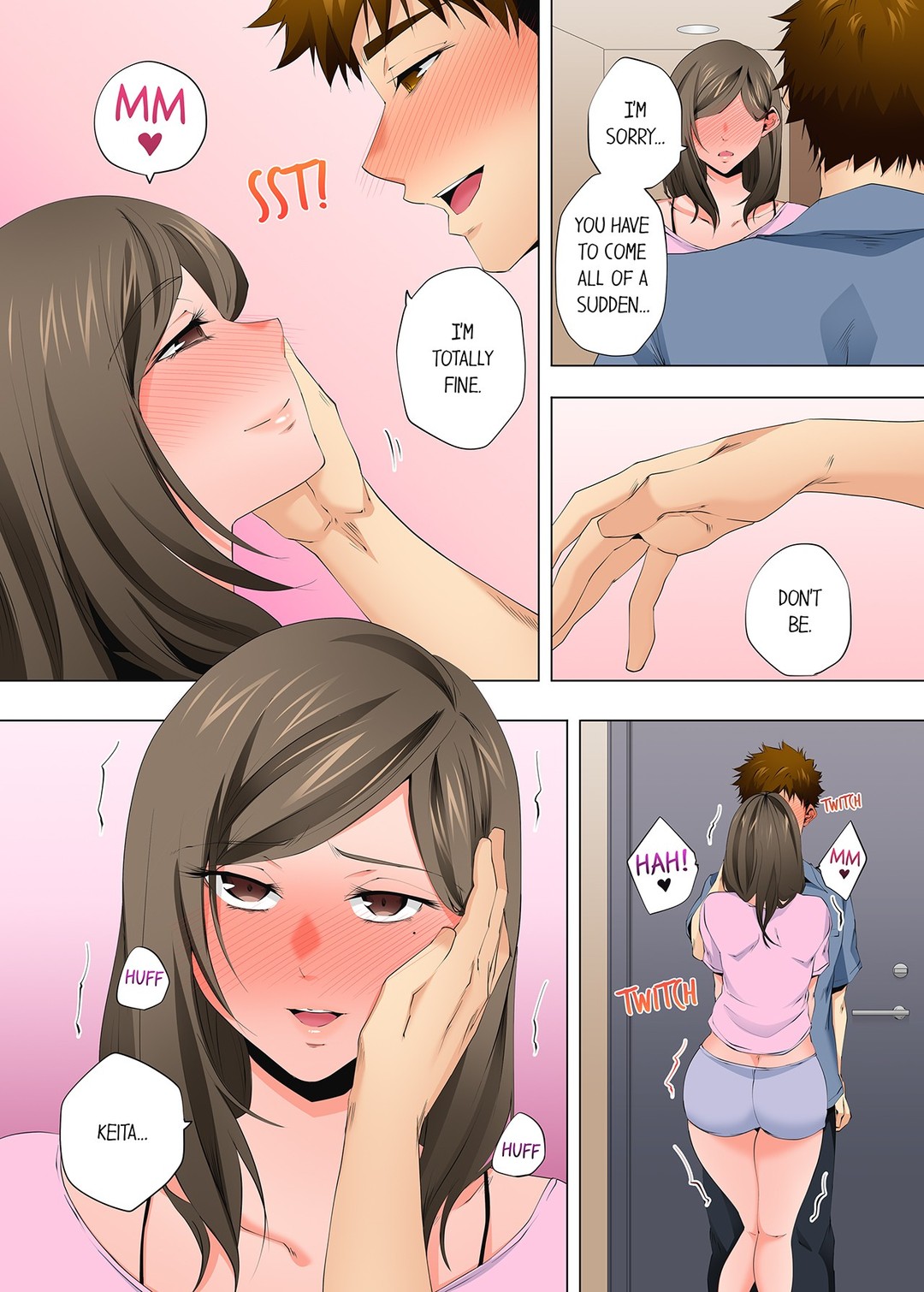 A Sexless Wife Finds Pleasures Chapter 125 image 0