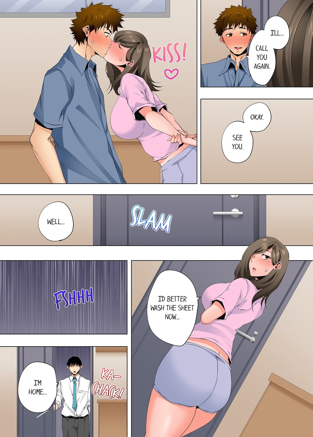 A Sexless Wife Finds Pleasures Chapter 126 image 6