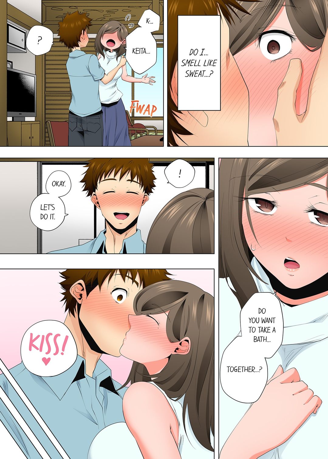 A Sexless Wife Finds Pleasures Chapter 128 image 0