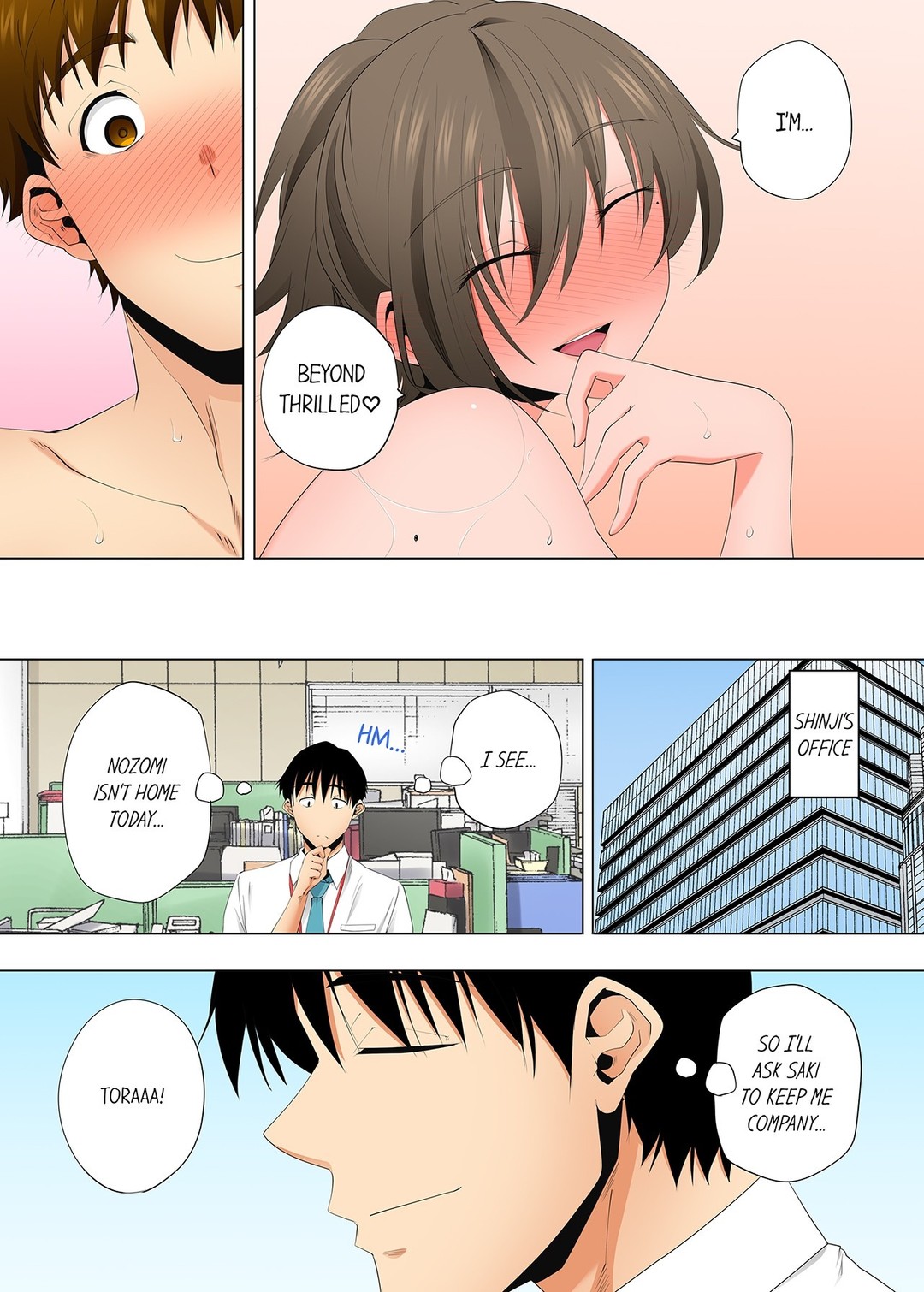 A Sexless Wife Finds Pleasures Chapter 129 image 5