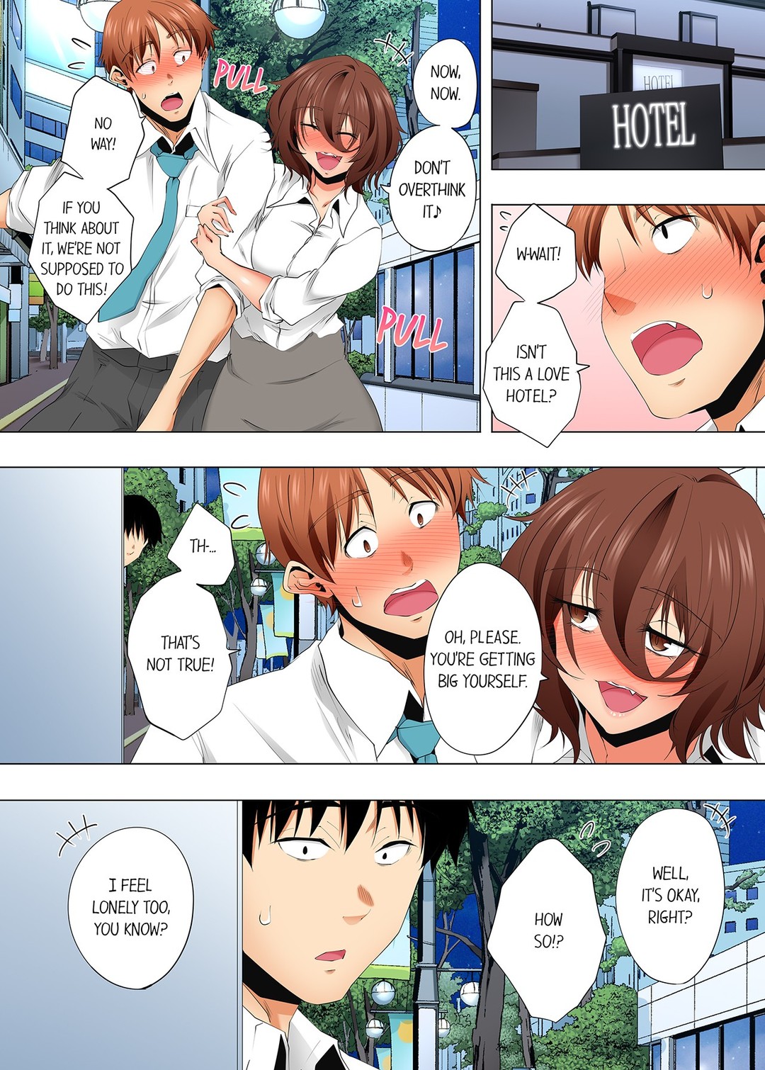 A Sexless Wife Finds Pleasures Chapter 129 image 7