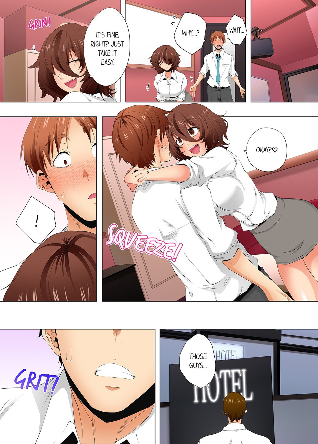 A Sexless Wife Finds Pleasures Chapter 130 image 0