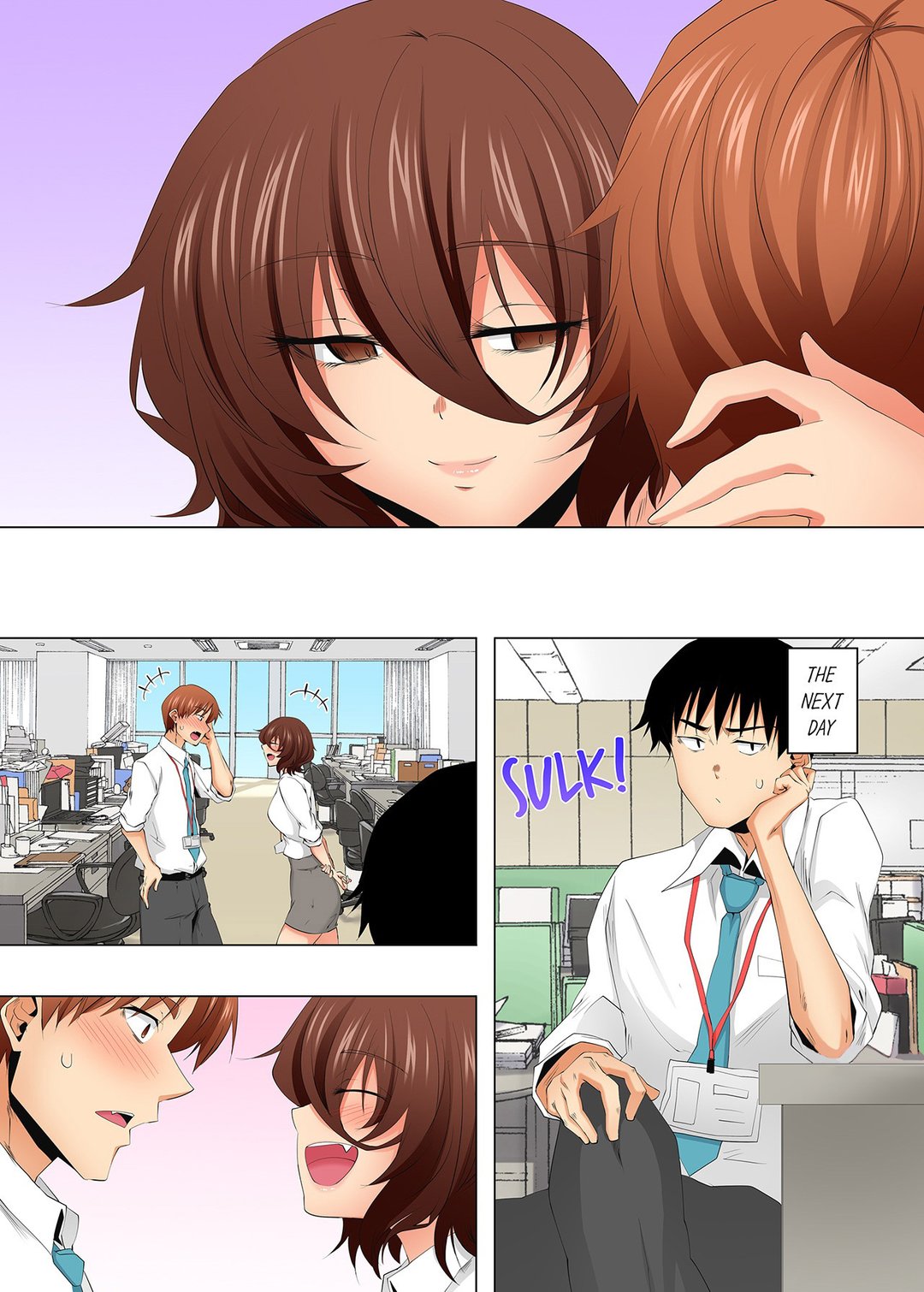 A Sexless Wife Finds Pleasures Chapter 132 image 3