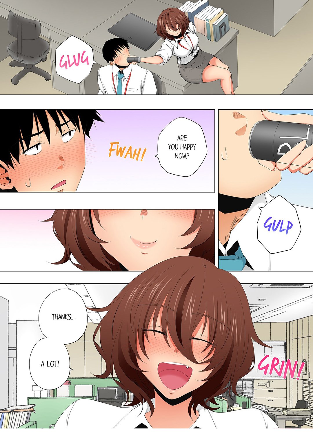 A Sexless Wife Finds Pleasures Chapter 132 image 6