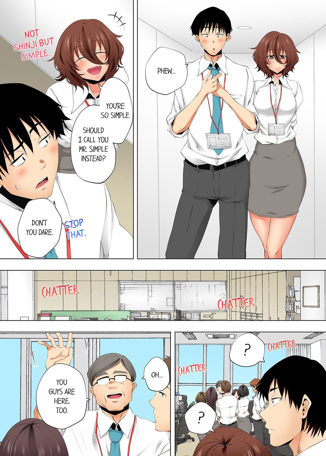 A Sexless Wife Finds Pleasures Chapter 134 image 6
