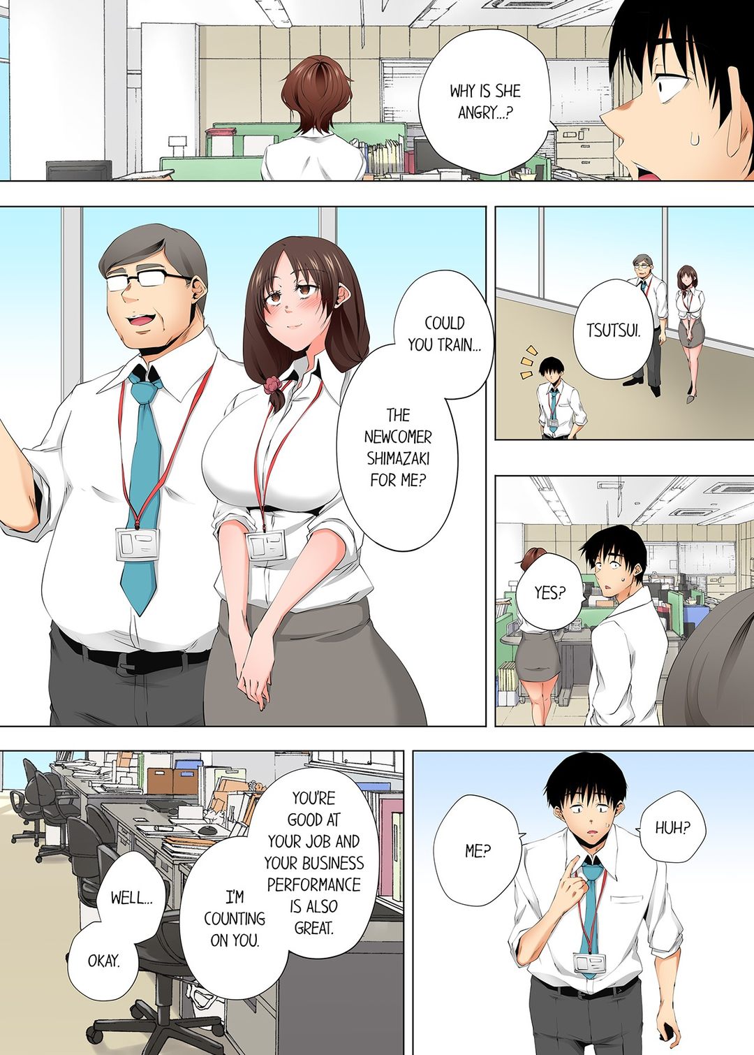 A Sexless Wife Finds Pleasures Chapter 135 image 1