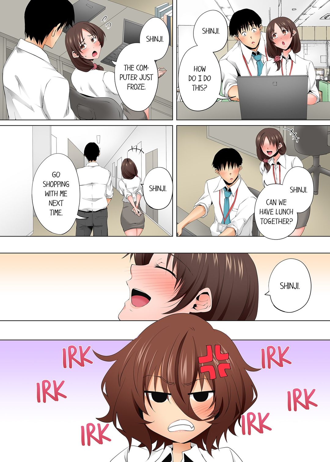 A Sexless Wife Finds Pleasures Chapter 135 image 3