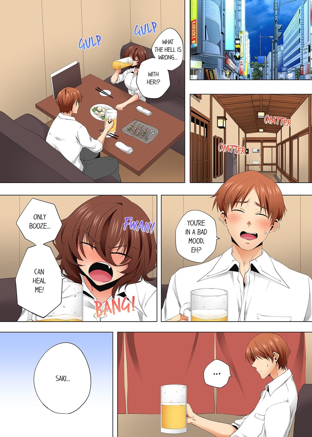A Sexless Wife Finds Pleasures Chapter 135 image 4