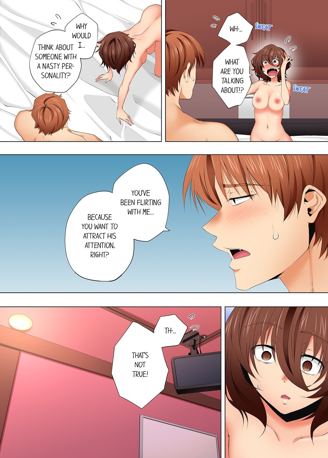 A Sexless Wife Finds Pleasures Chapter 137 image 0