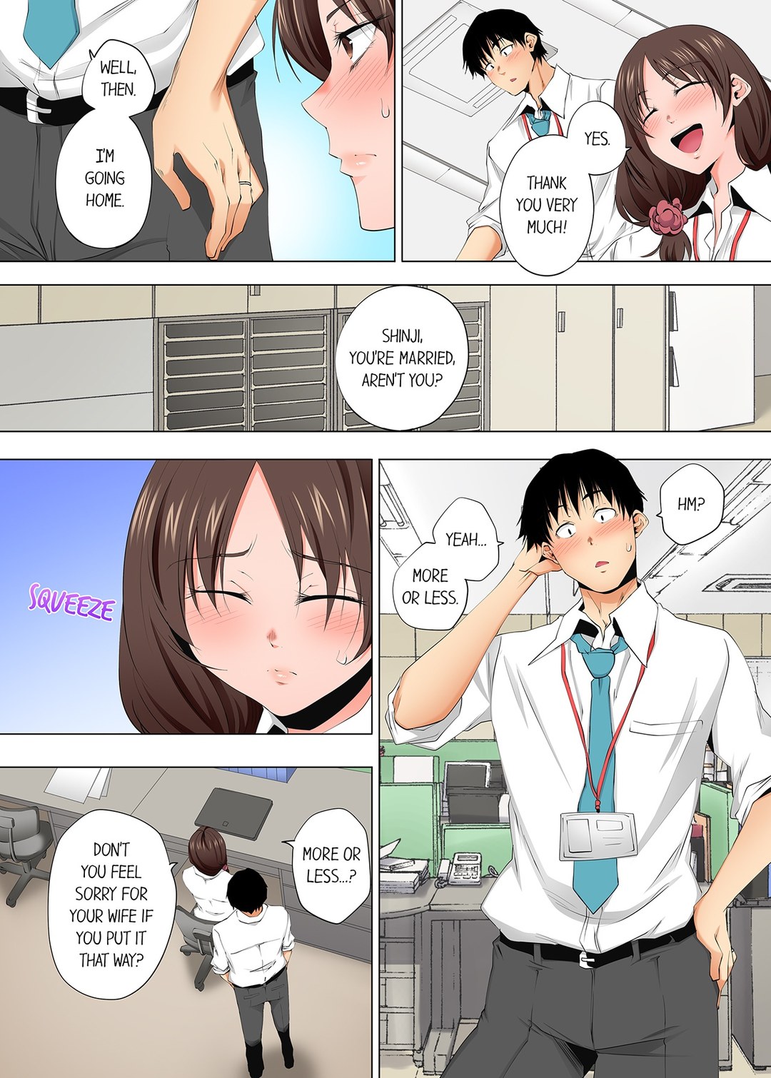 A Sexless Wife Finds Pleasures Chapter 137 image 5