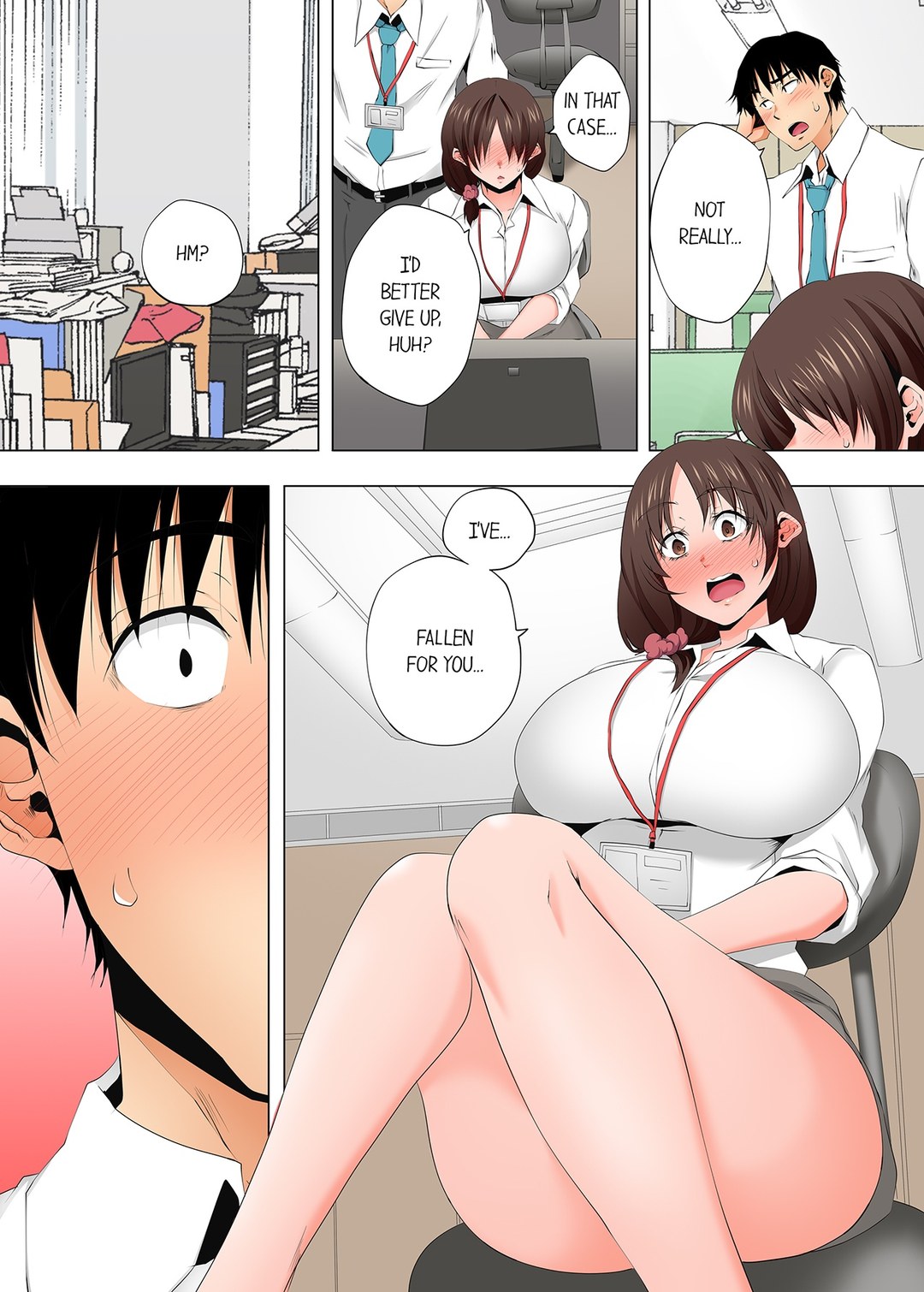 A Sexless Wife Finds Pleasures Chapter 137 image 6
