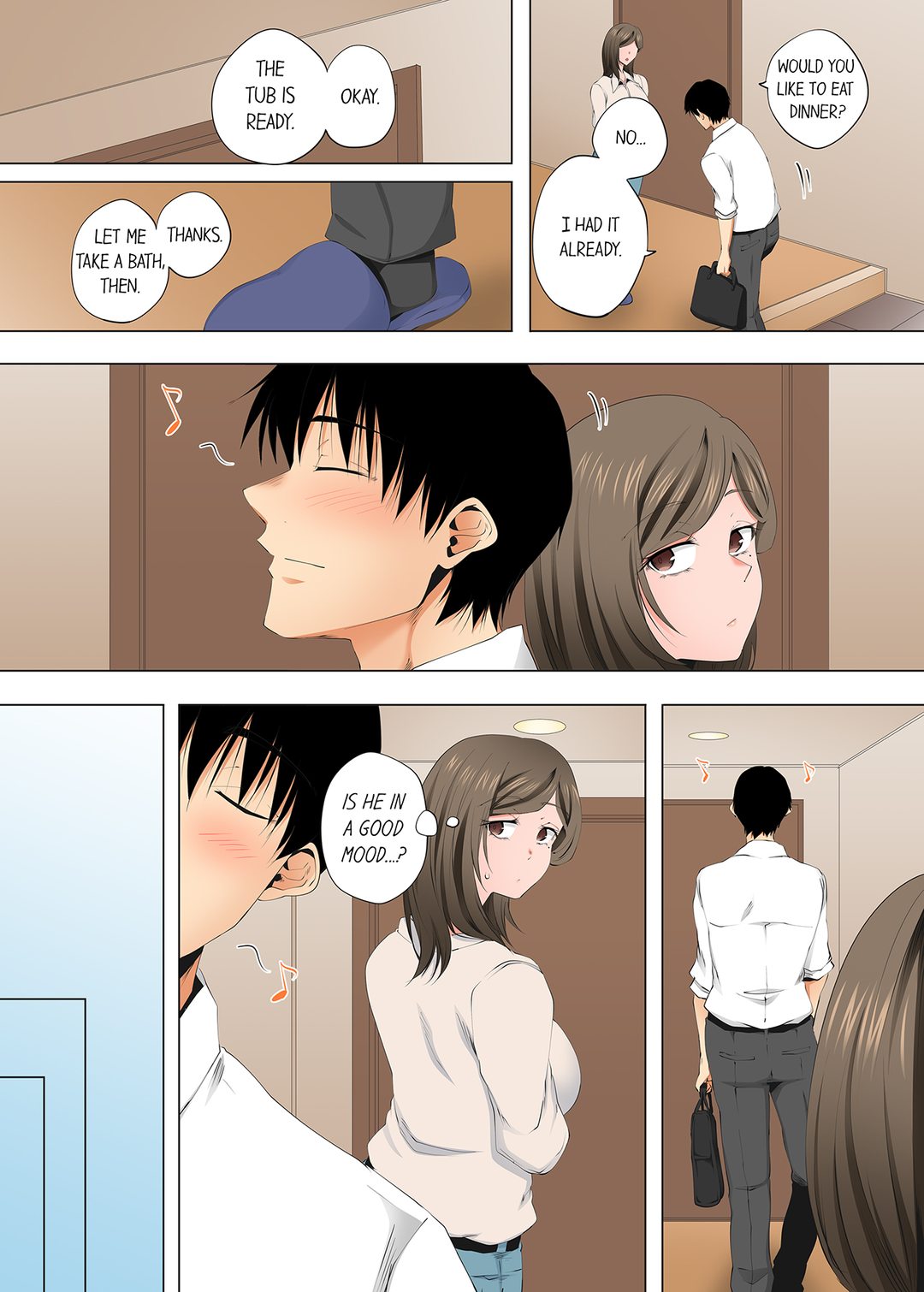 A Sexless Wife Finds Pleasures Chapter 138 image 4